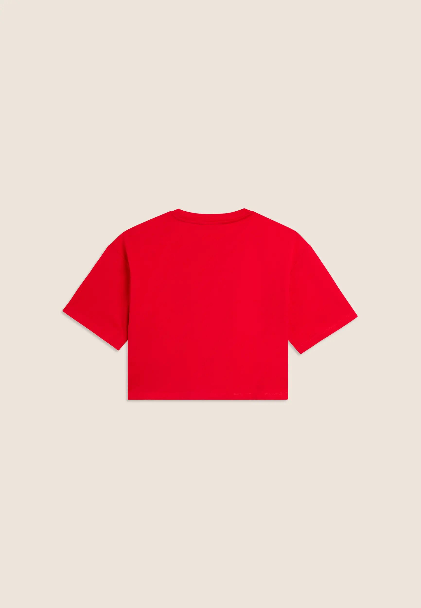 T-shirt court avec graphique « FLOW » et clous 5/6