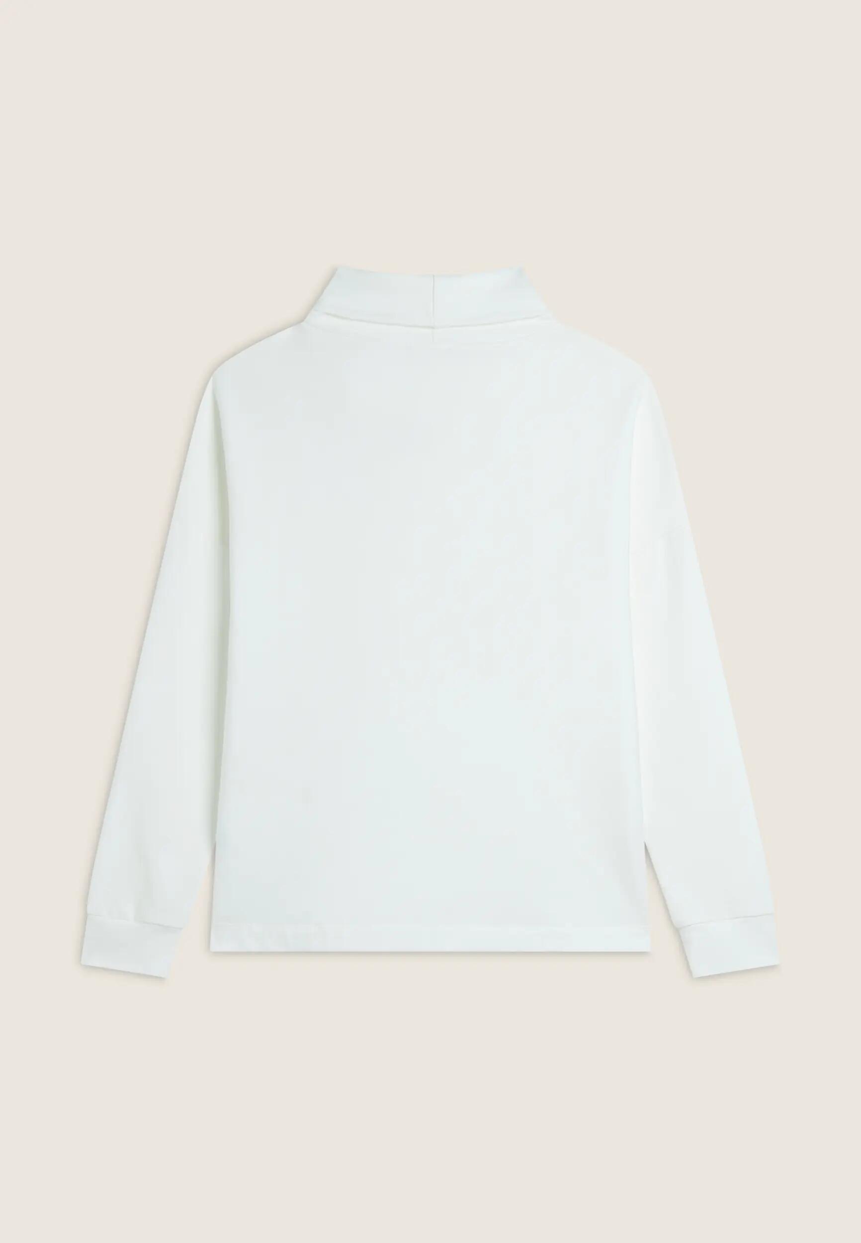 Sweat-shirt confortable pour femmes avec col tube 6/7