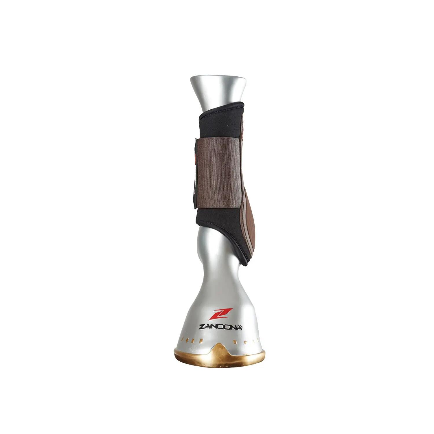 Ochraniacz na przednie pęciny dla koni Zandona Carbon Air Workout 4/4