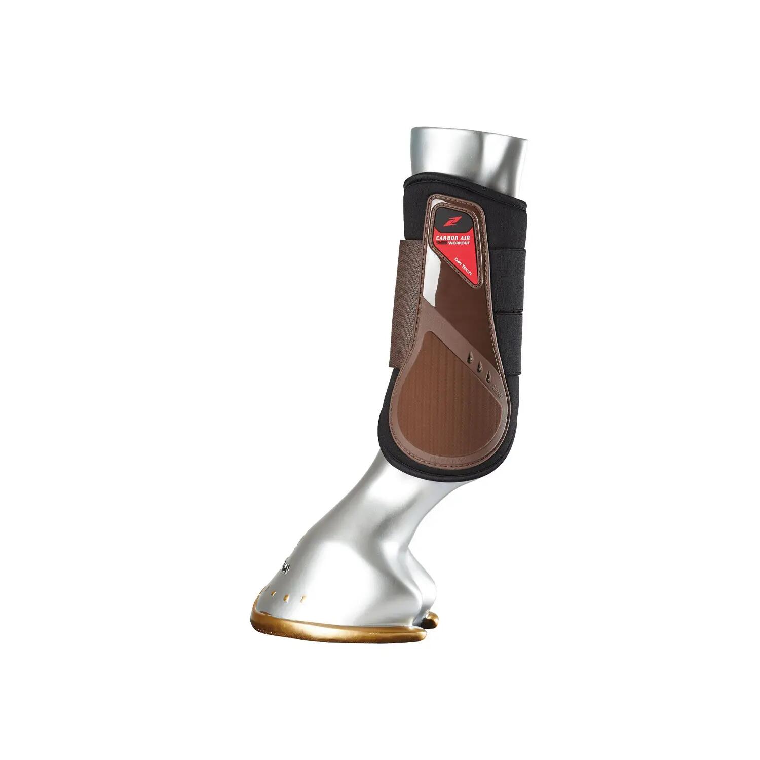 Ochraniacz na przednie pęciny dla koni Zandona Carbon Air Workout 2/4