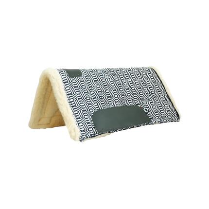 Tapis de selle western new wave en pure laine