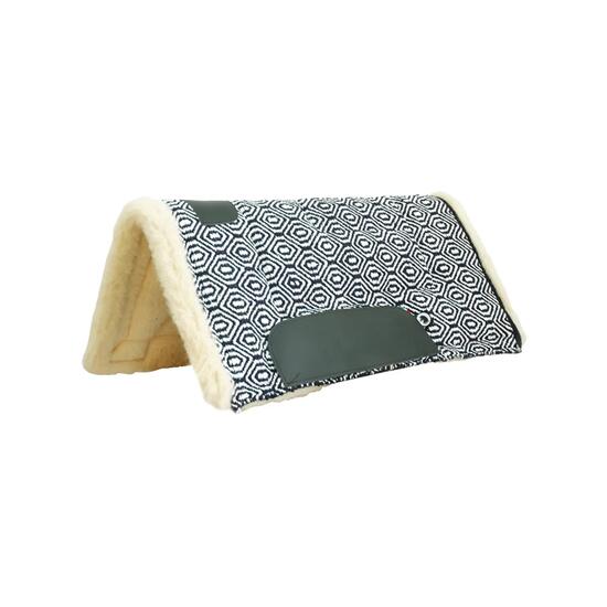 Tapis de selle western new wave en pure laine
