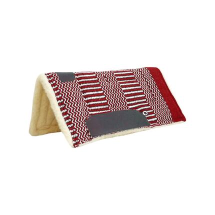 Tapis de selle western new wave en pure laine