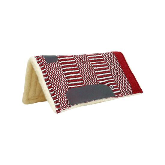 Tapis de selle western new wave en pure laine