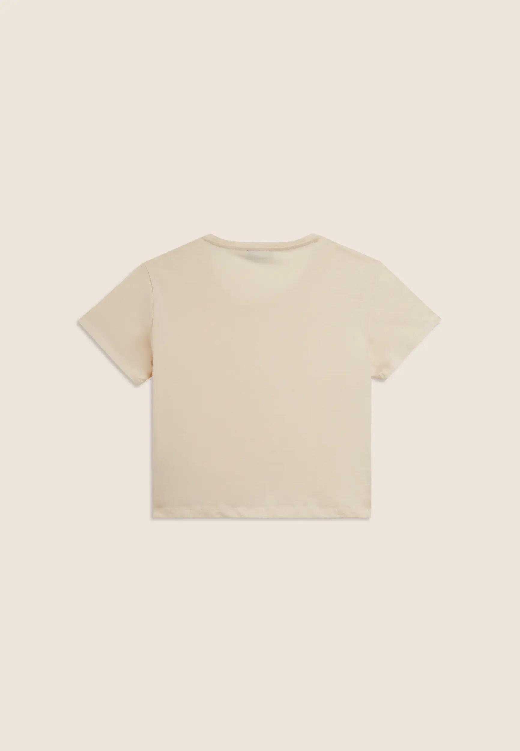 T-shirt Manica Corta Cropped con piccolo Logo FREDDY 5/6