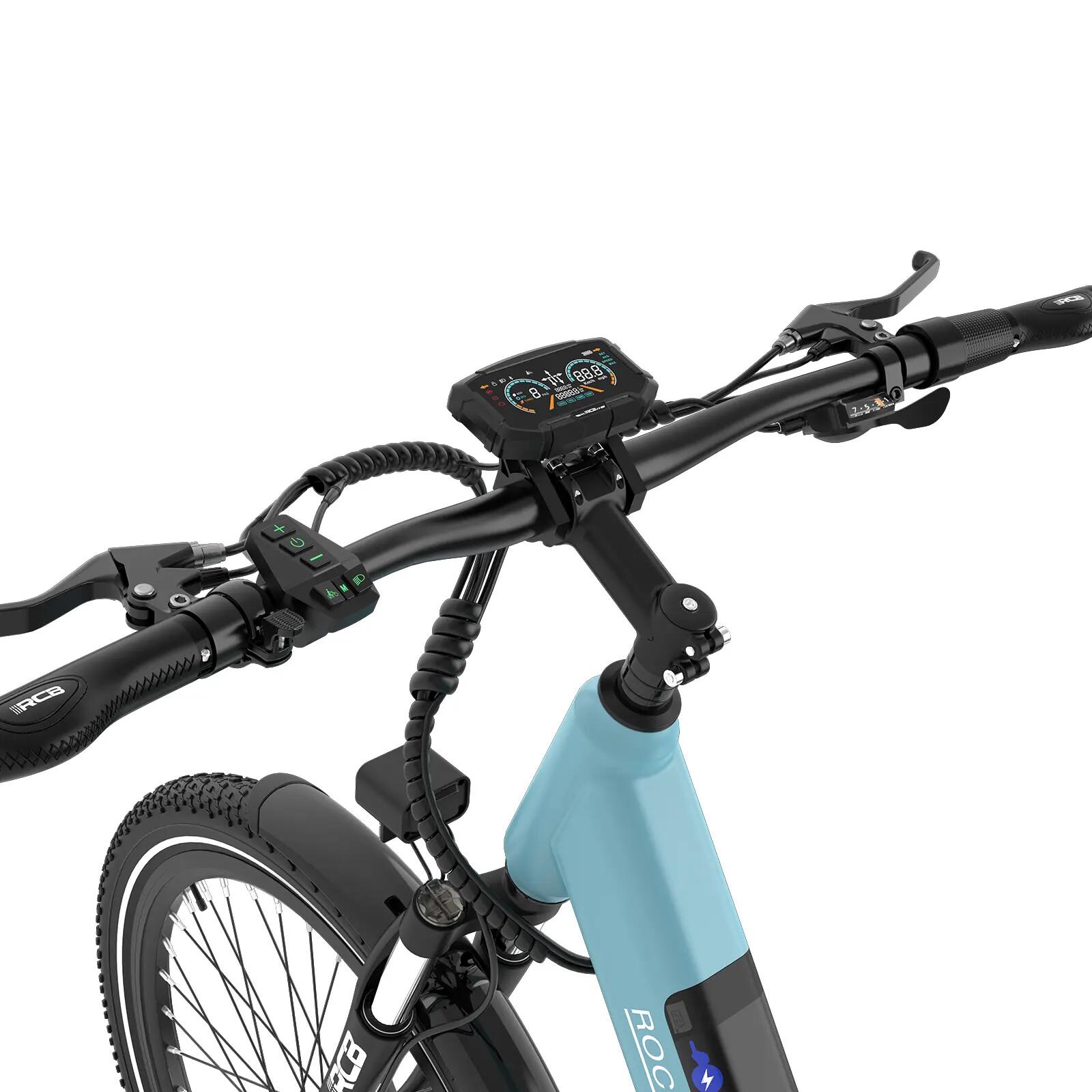 Vélo électrique de ville G6 cadre bas 27,5" capteur de couple autonomie 120km 7/7