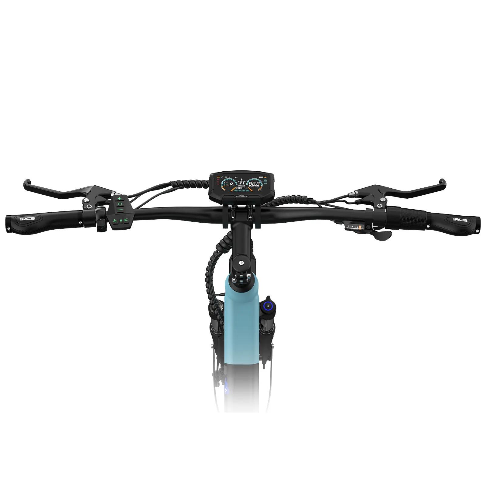 Vélo électrique de ville G6 cadre bas 27,5" capteur de couple autonomie 120km 6/7