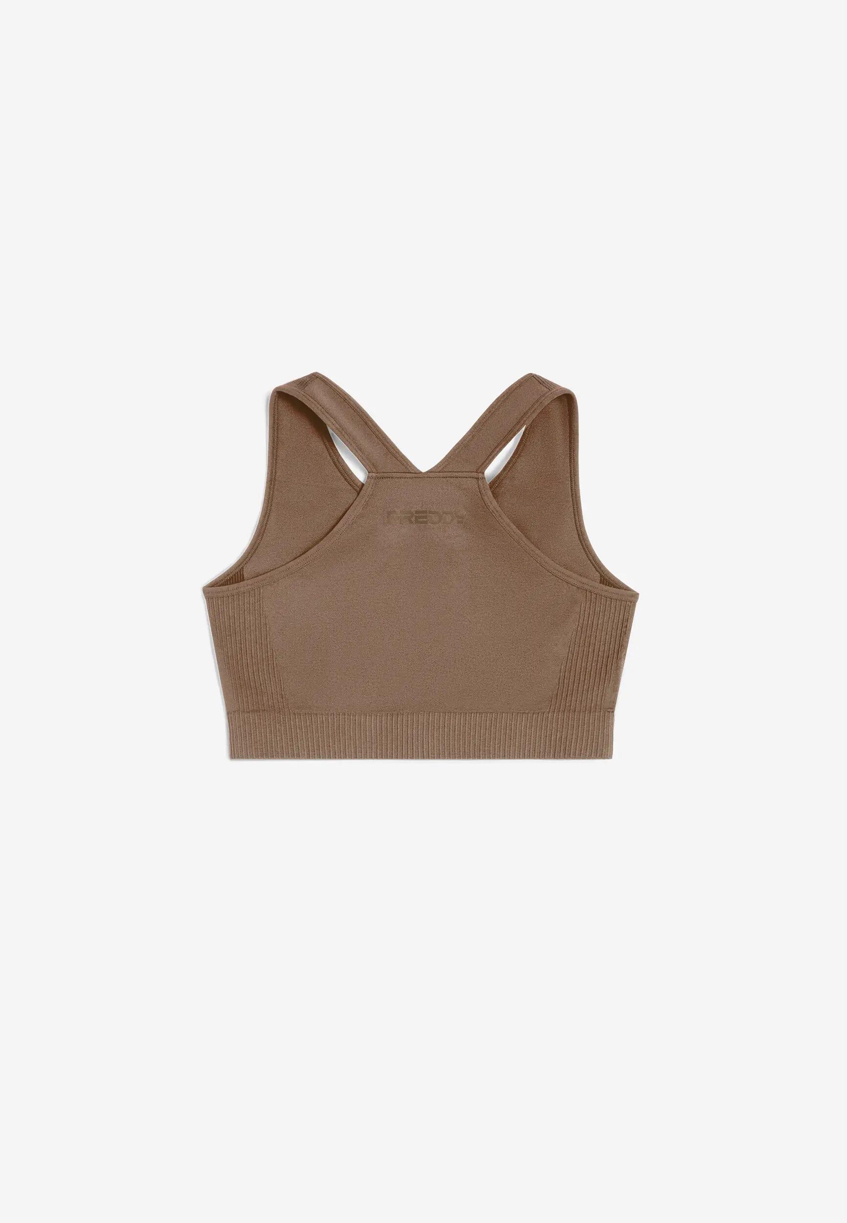 Soutien-gorge sans couture avec bretelles croisées, pour un maintien moyen 6/7