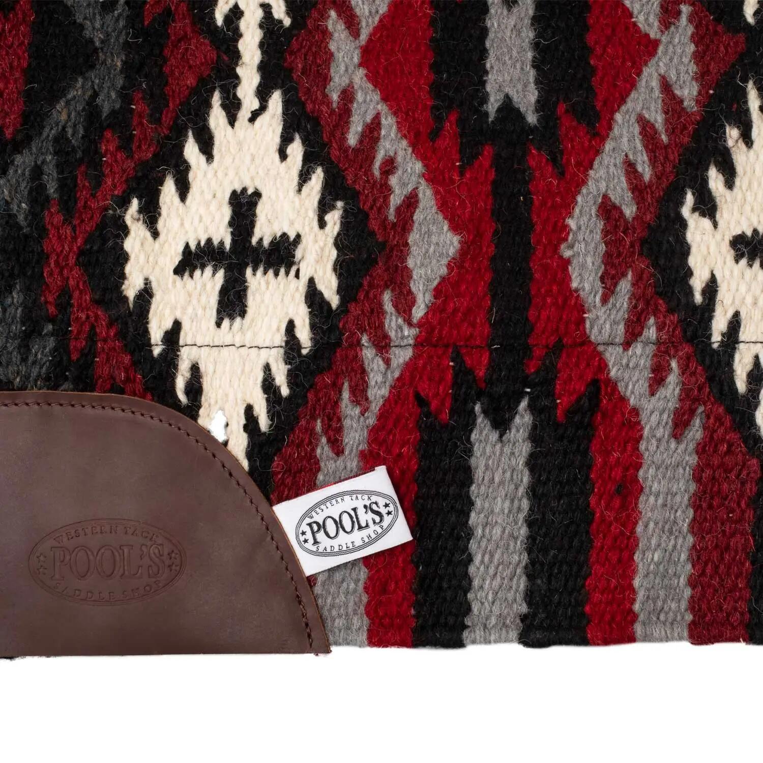Tapis de selle pour cheval Pool's New Zealand 3/4