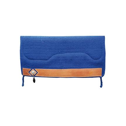 Tapis western show alpaga barbwire 34,5 x 17,5