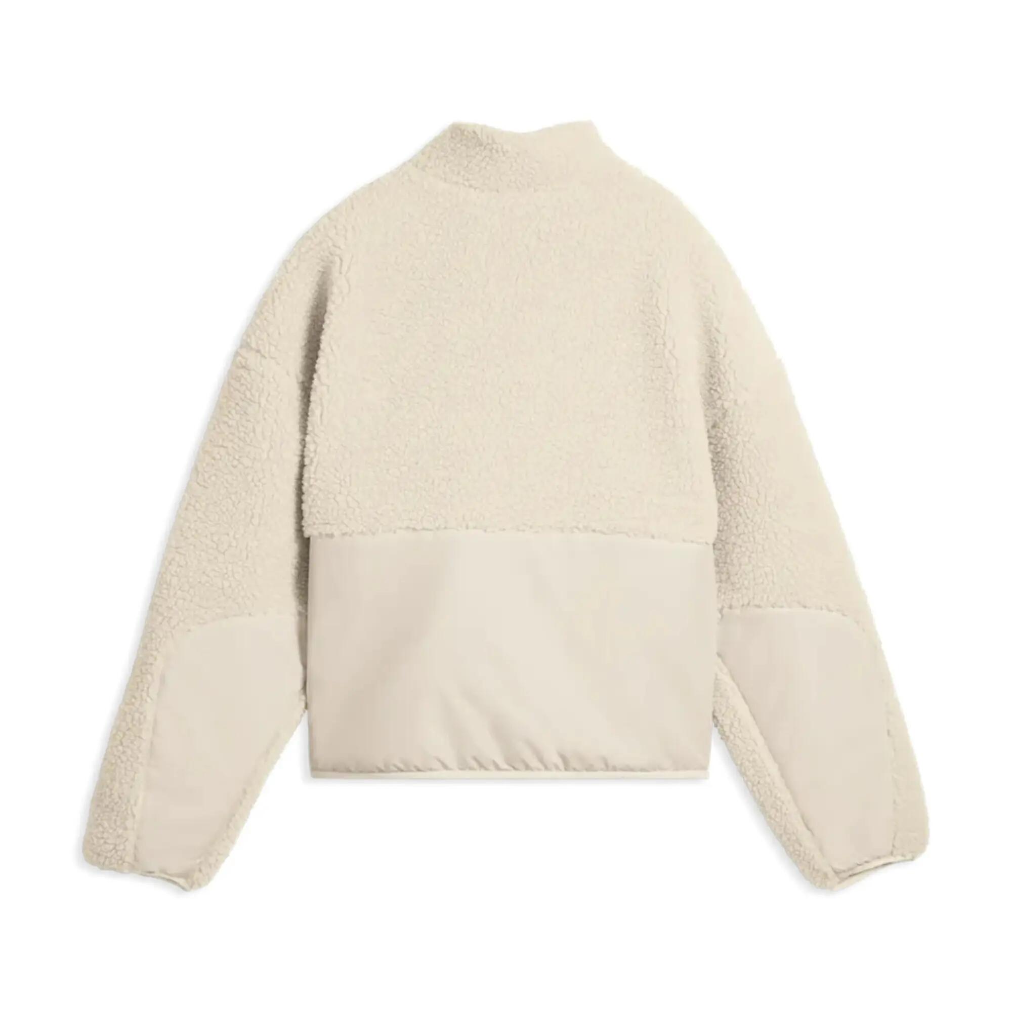 Chaqueta RE:FIBRE de felpa con corte holgado Mujer PUMA 7/7