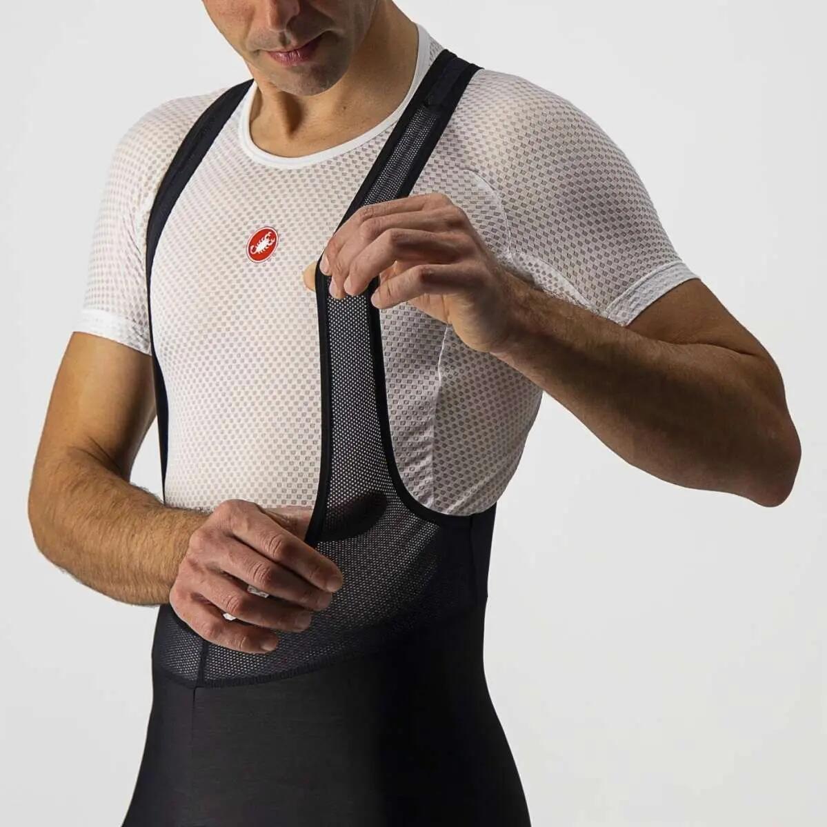 Castelli Entrata Thermal 3/4 Bib Tights Black 3/4