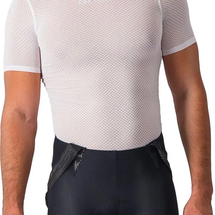 Castelli Pro Mesh 2.0 White Short Sleeve Jersey