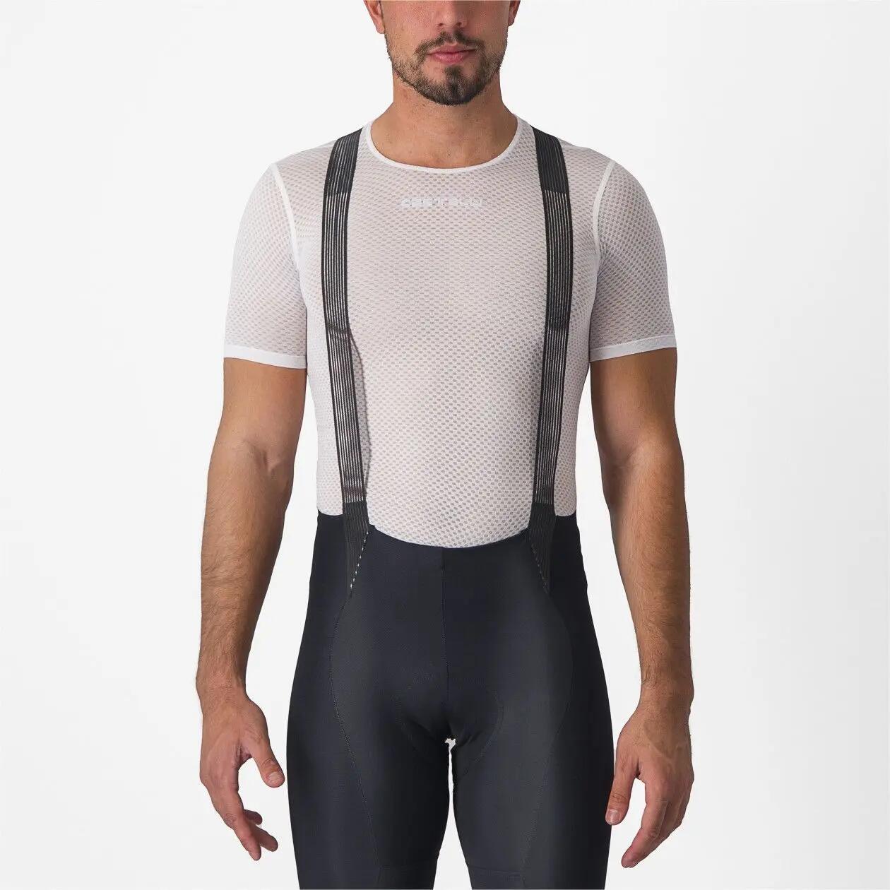 Maglia a maniche corte Castelli Pro Mesh 2.0 White 4/7