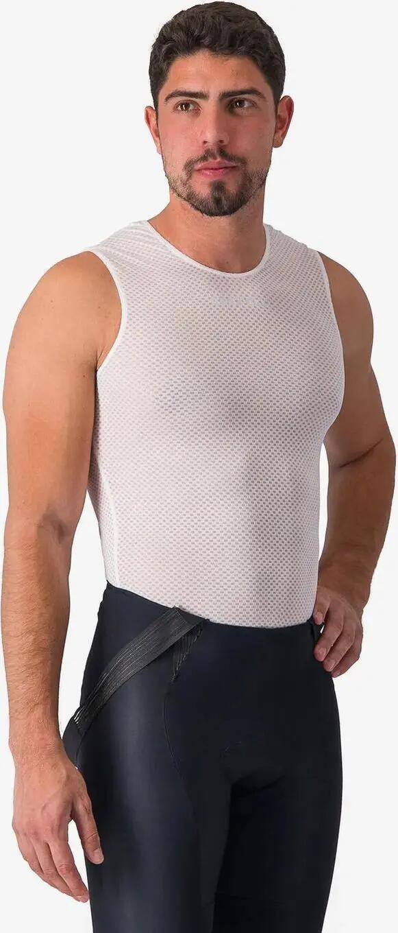 Castelli Pro Mesh 2.0 Men's Jersey White 3/5