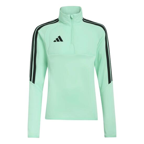 Sweatshirts polaires pour enfant Adidas Tiro Vert.