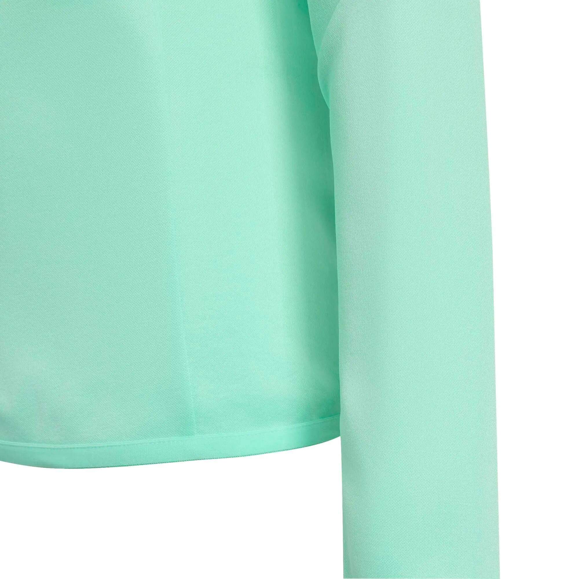 Sudadera Adidas Tiro 26 Winter Top verde con media cremallera para niño 8/9