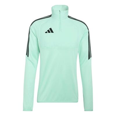 Felpe in pile per uomo Adidas Tiro 26 Verde.