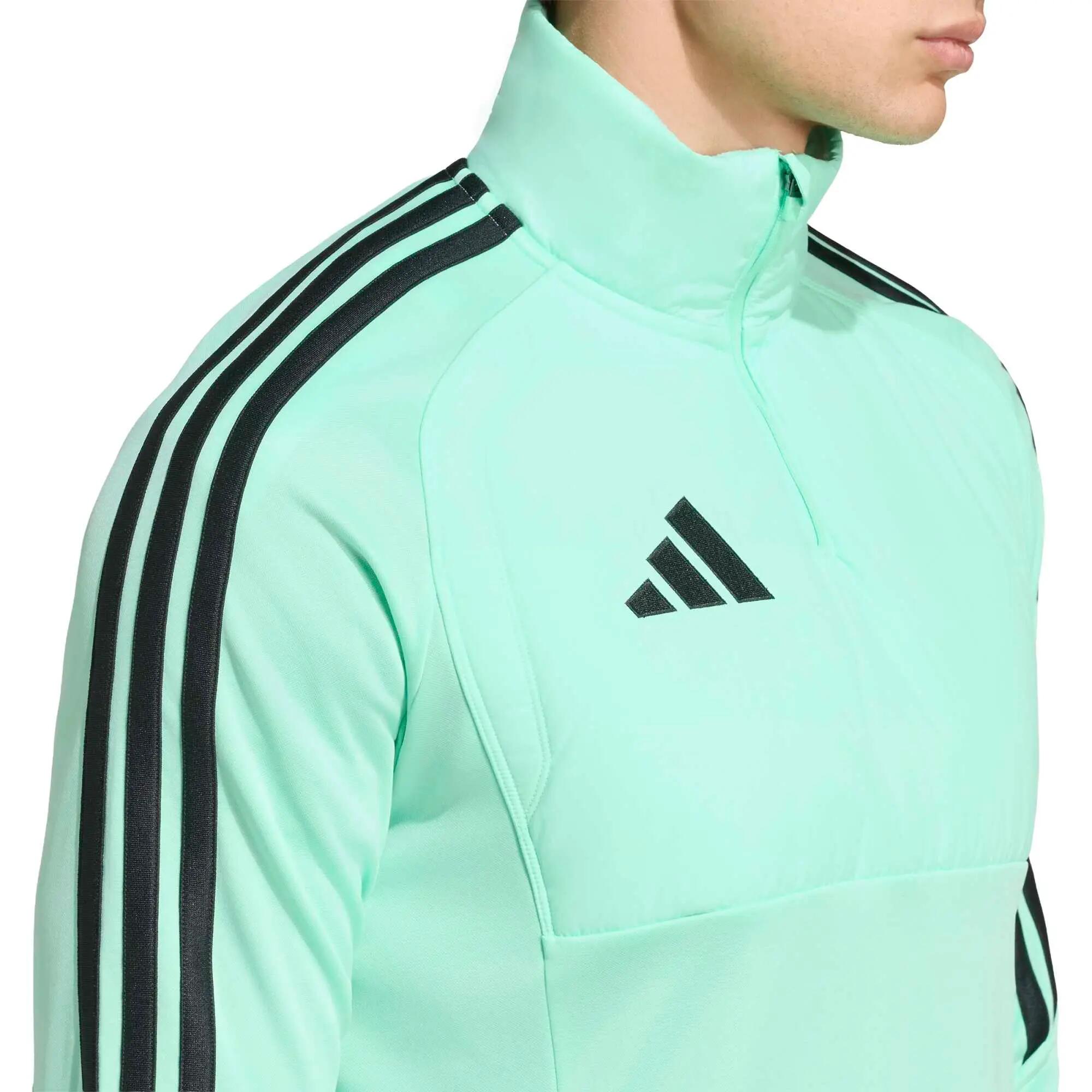 Camisolas de lã polar para homem Adidas Tiro 26 Verde. 9/10
