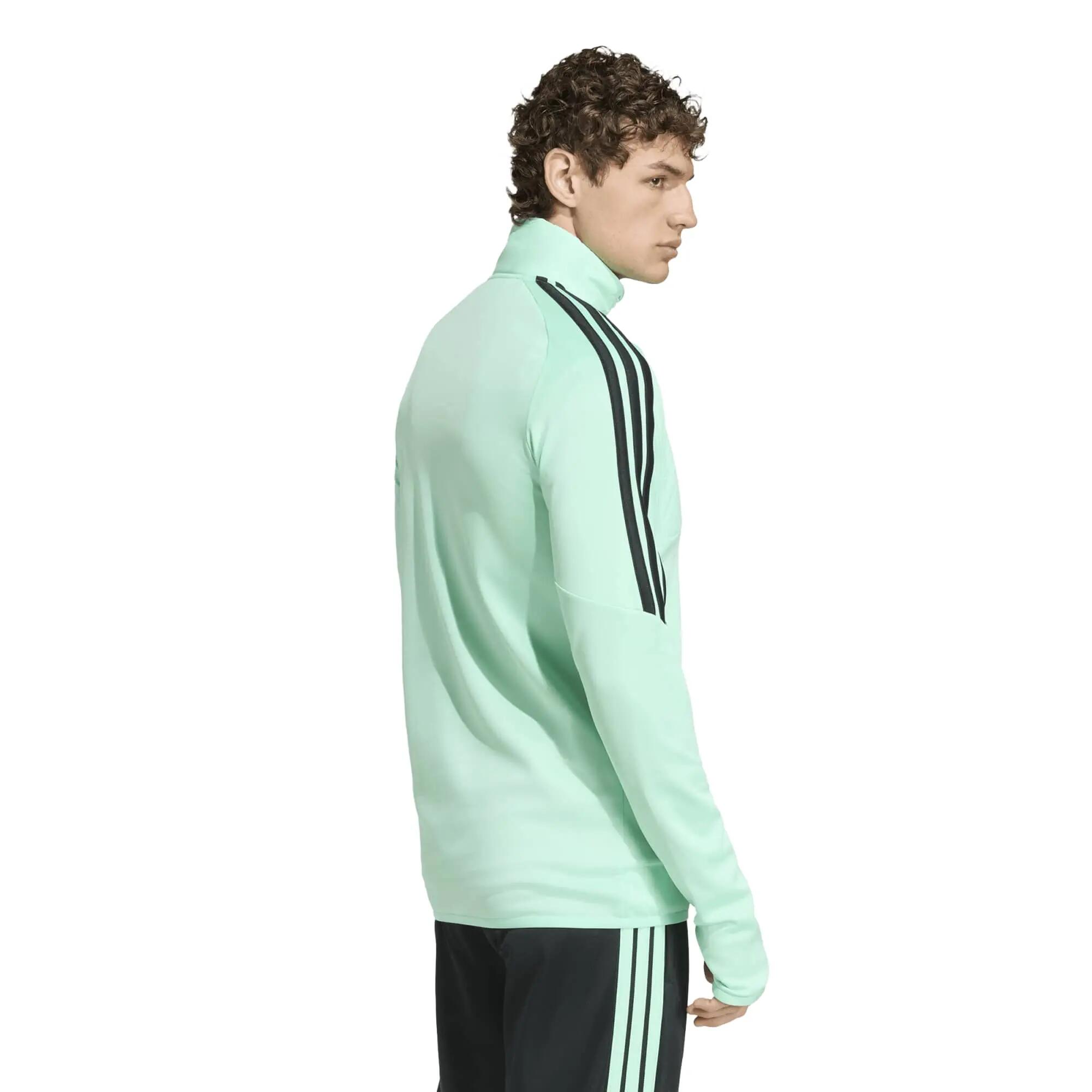 Camisolas de lã polar para homem Adidas Tiro 26 Verde. 7/10