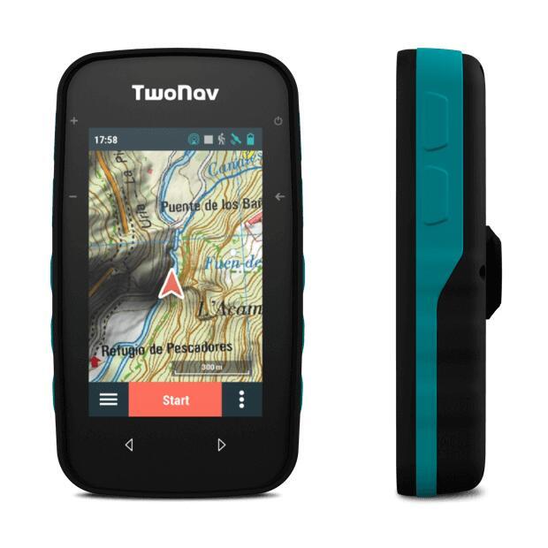 GPS Cross Blue TwoNav