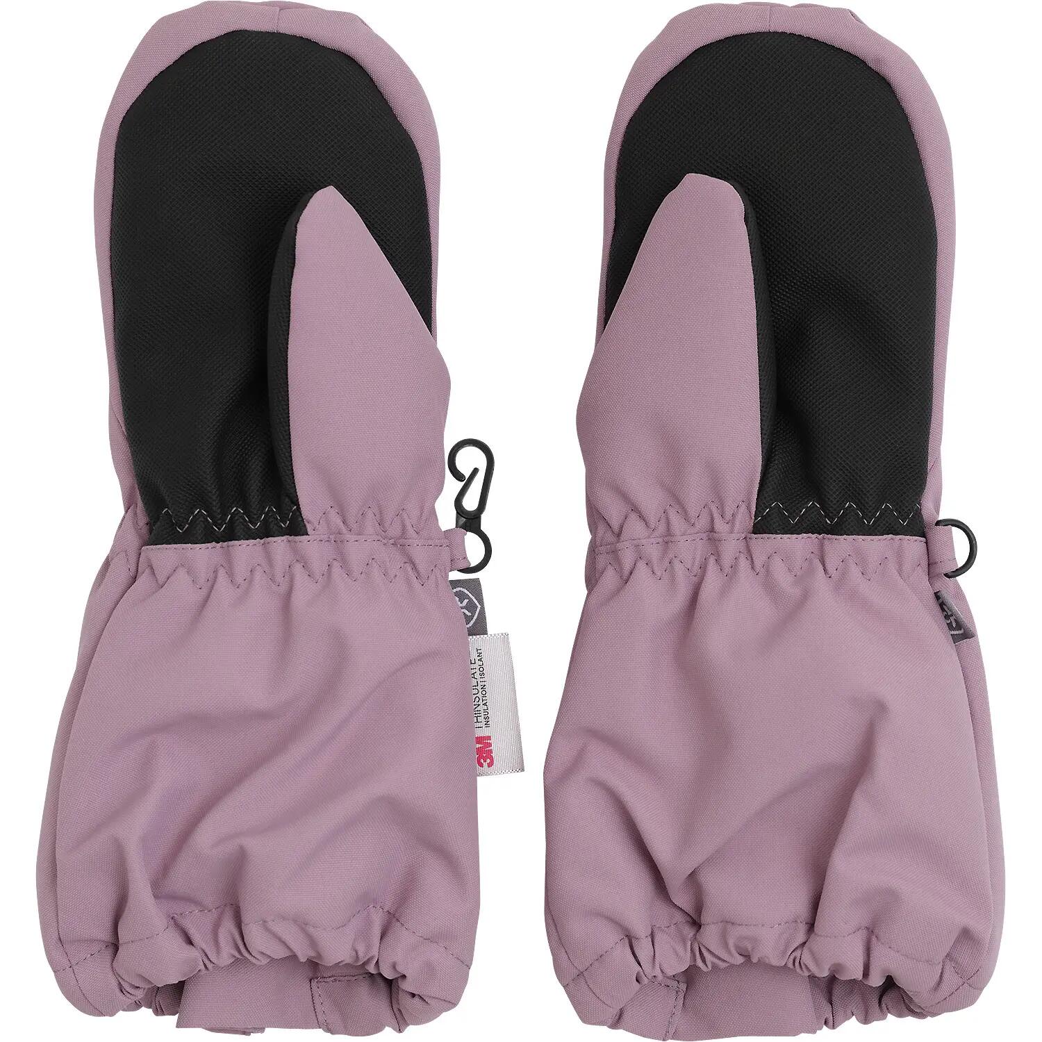 Kinder Feustling Mittens Long W. Zipper 2/3