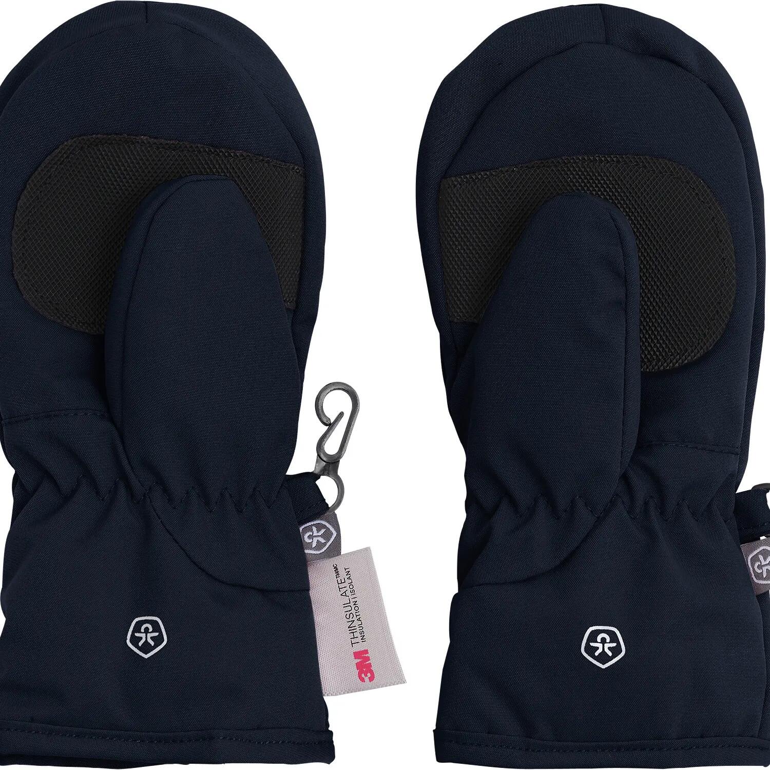 Kinder Feustling Mittens W. Zipper 2/3