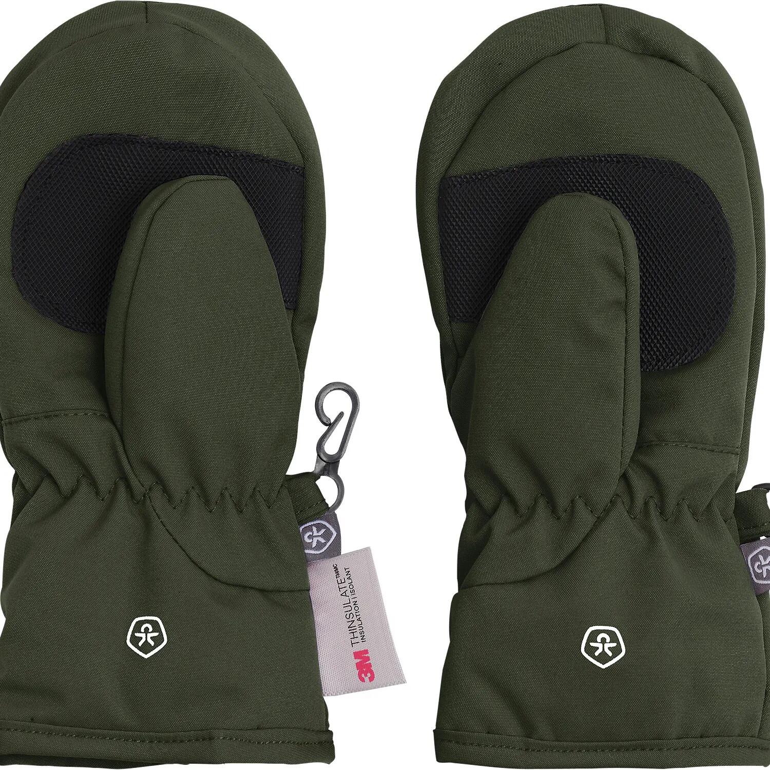 Kinder Feustling Mittens W. Zipper 2/3