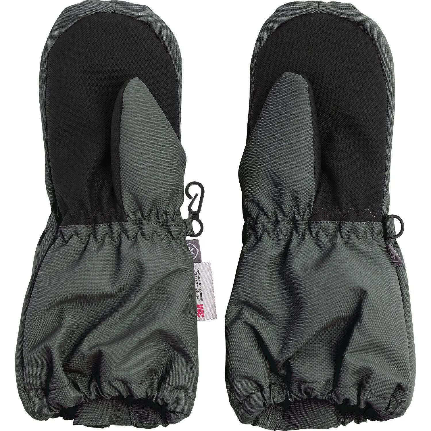 Kinder Feustling Mittens Long W. Zipper 2/3