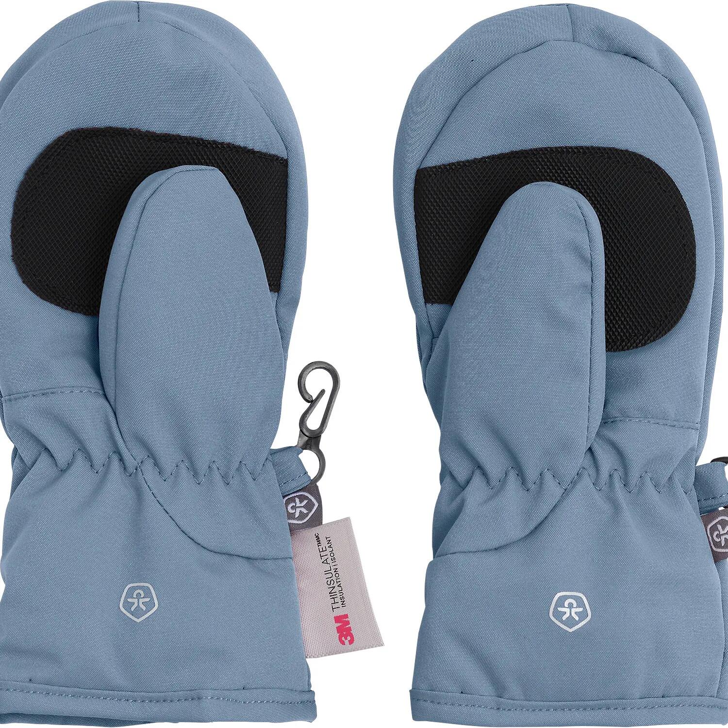 Kinder Feustling Mittens W. Zipper 2/3