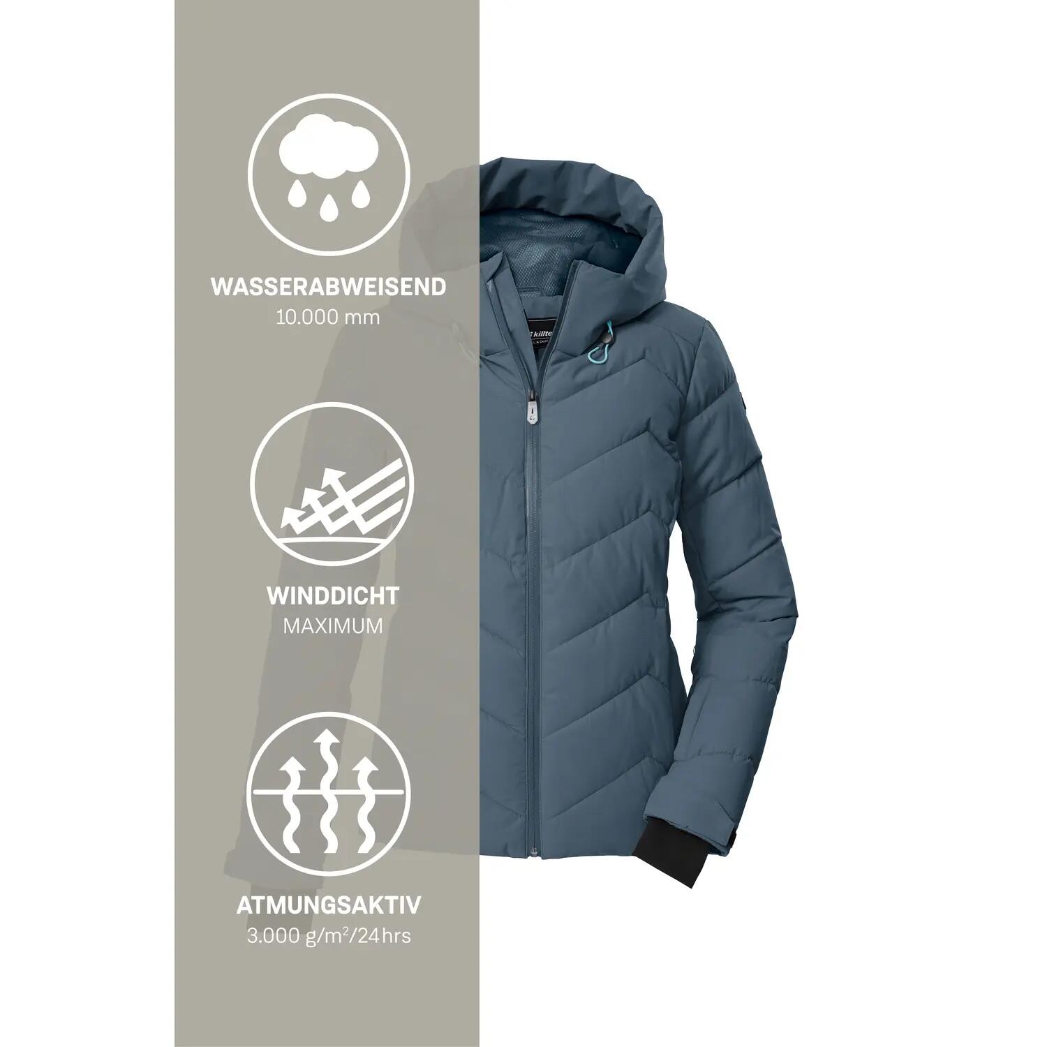 Damen Ski-Steppjacke KSW 31 WMN SKI QLTD JCKT 6/6