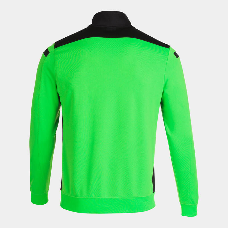 Sweat-shirt Homme Joma Championship vi vert fluo noir