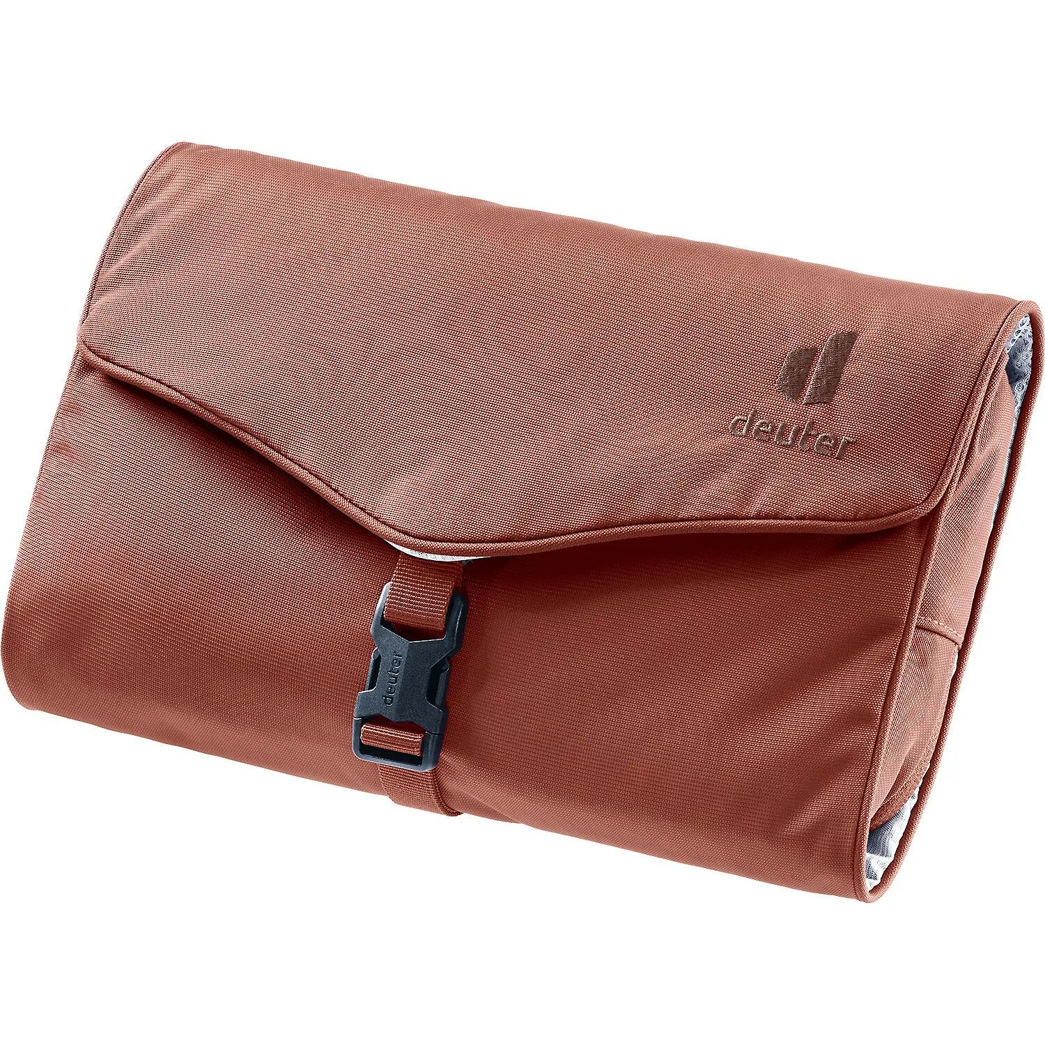 Kosmetyczka turystyczna Deuter Wash Bag II - caspia/caspia