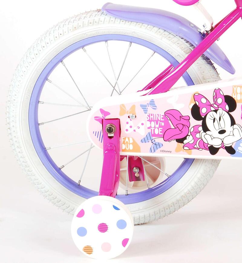 Bicicleta Volare Minnie Mouse 16" Cutest Ever