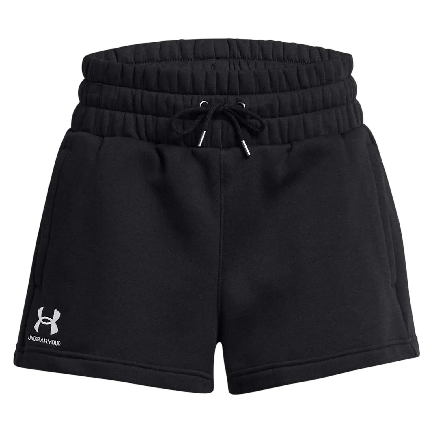 Under Armour Womens/Ladies Fleece Icon Boxer Shorts
