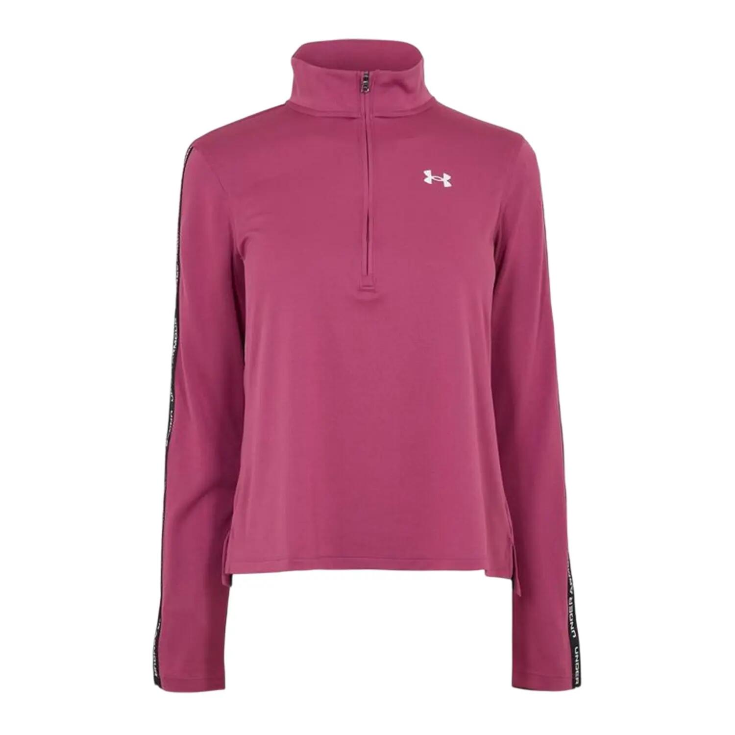 Under Armour Womens/Ladies Zip Neck Workout Technical Top