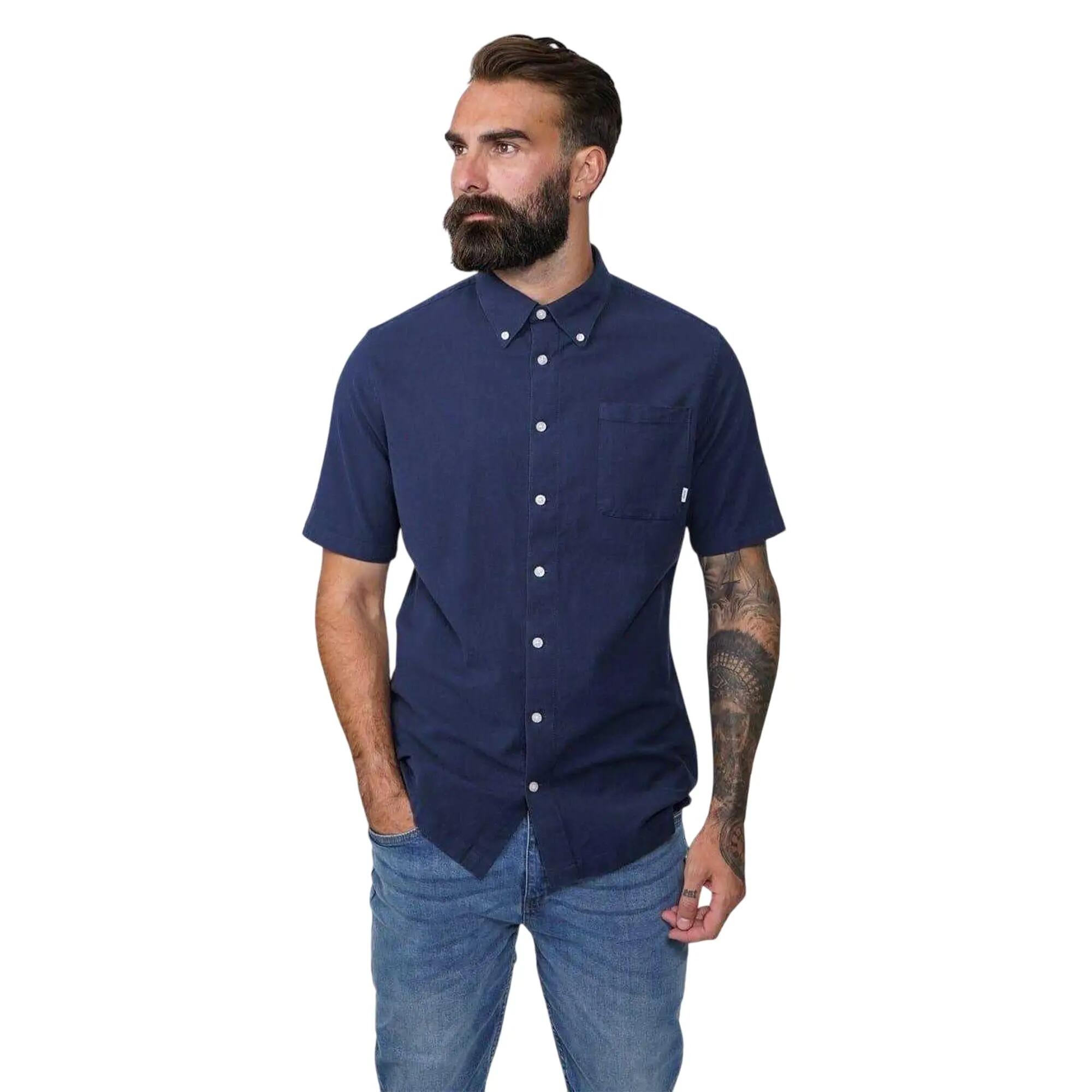 Firetrap Mens Classic Oxford Shirt