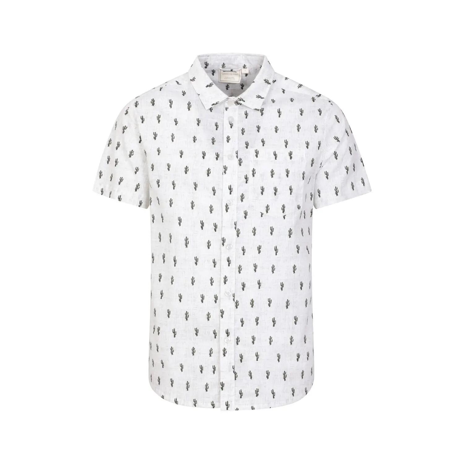 Mountain Warehouse Mens Preston Illustration Shirt