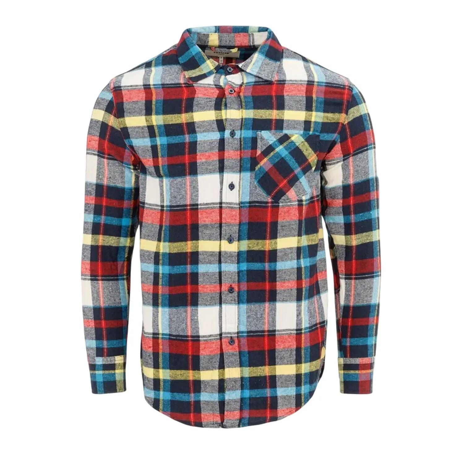 Firetrap Mens Plaid Shirt