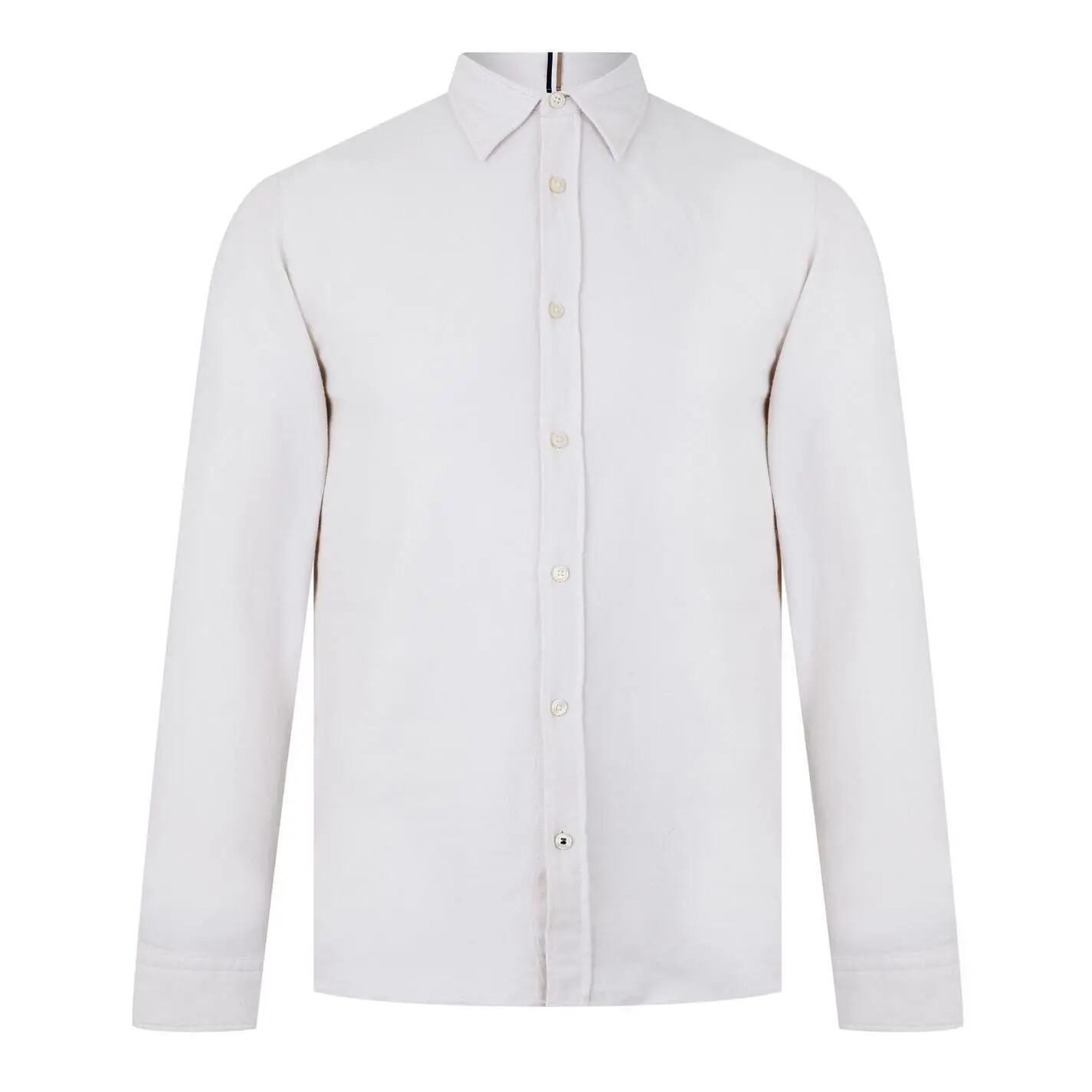 Boss Mens C-Roan-Kent-C4 Long-Sleeved Shirt