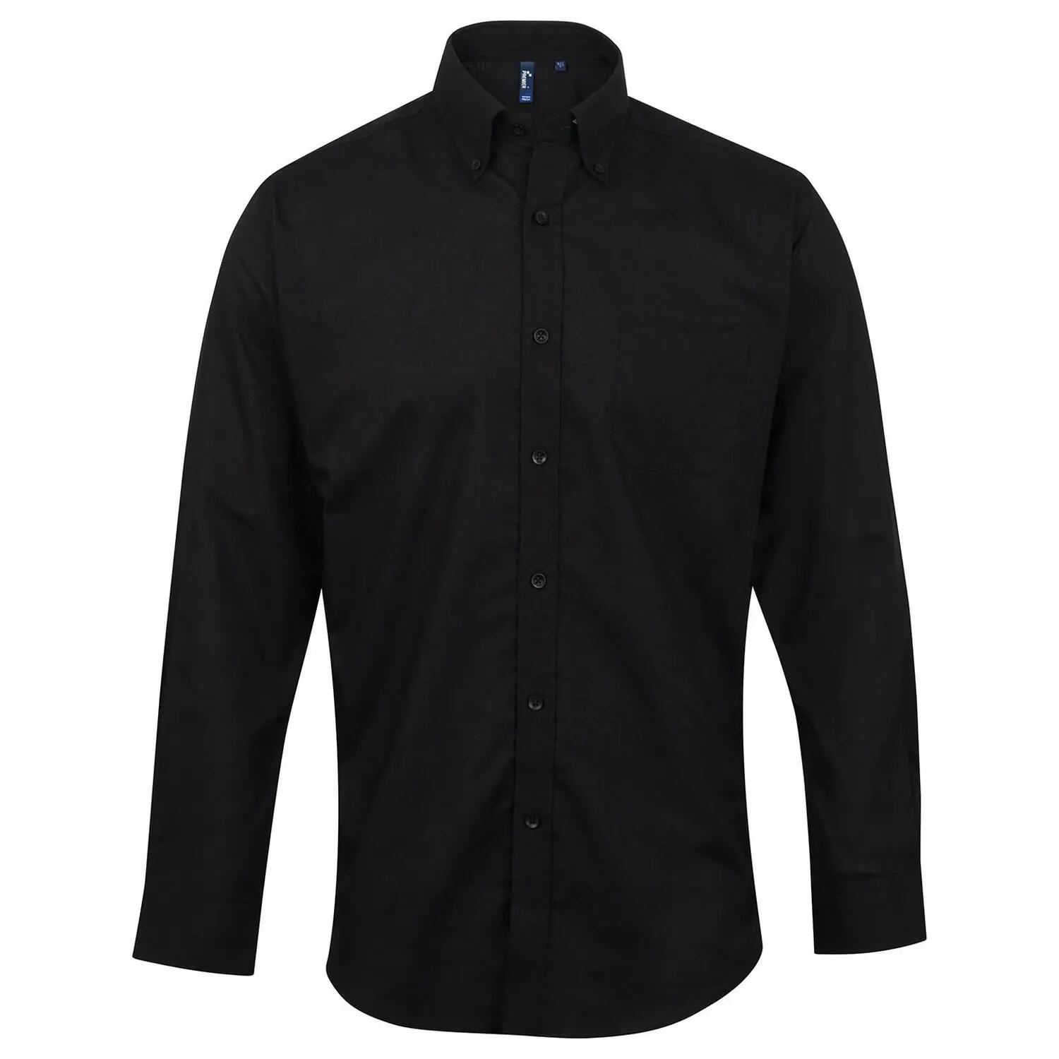 Premier Mens Signature Oxford Long-Sleeved Shirt