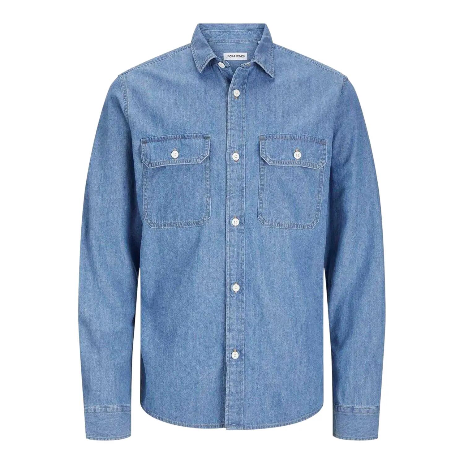 Jack And Jones Mens Denim Shirt