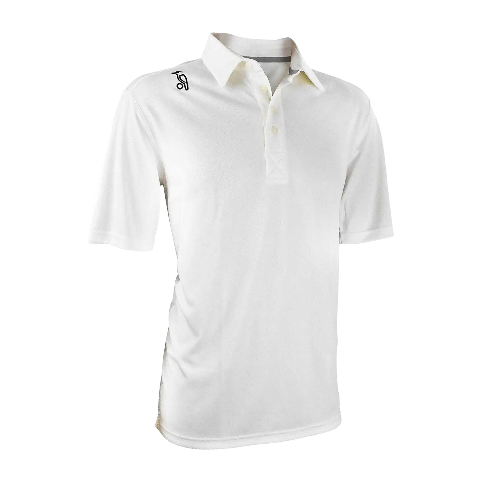 Kookaburra Mens Elite Logo Cricket Shirt