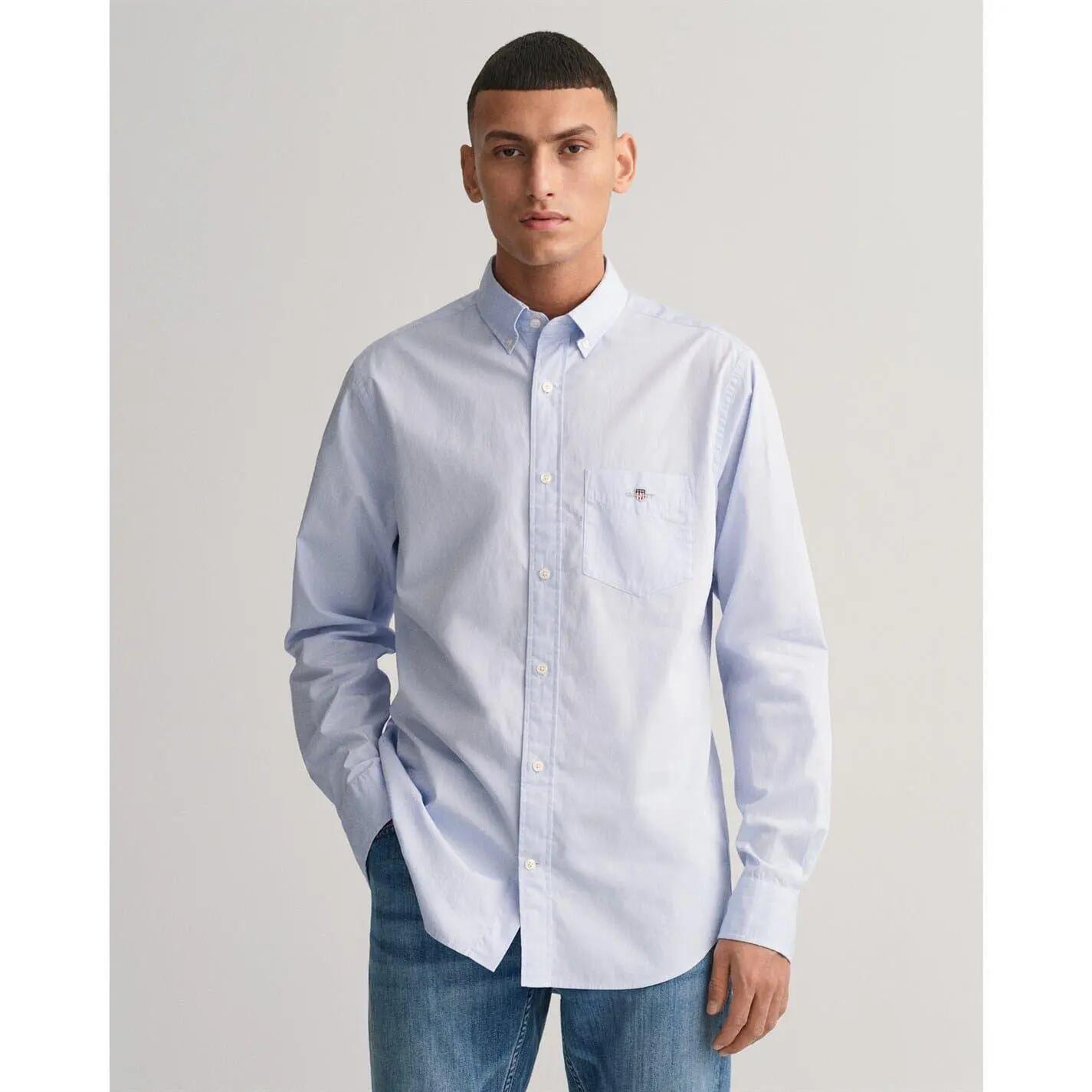 Gant Mens Poplin Shirt