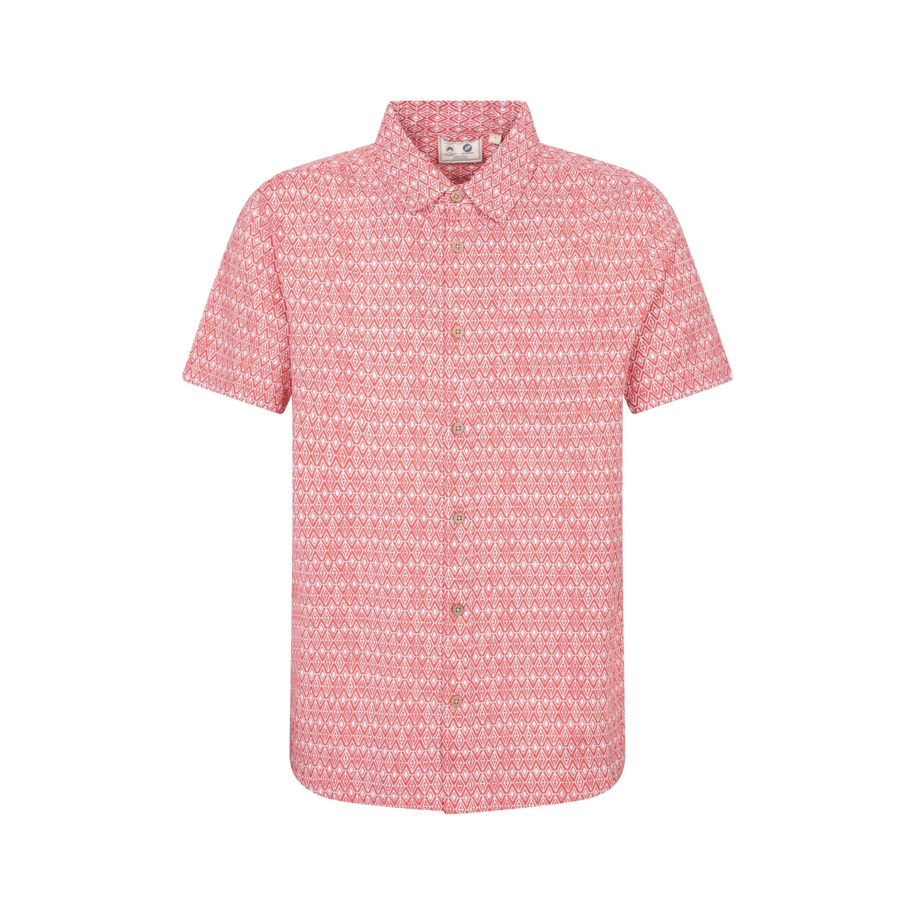 Mountain Warehouse Mens Preston Illustration Shirt