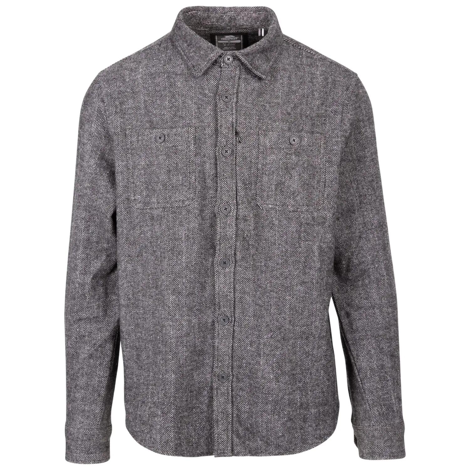 Trespass Mens Plain Collared Shirt