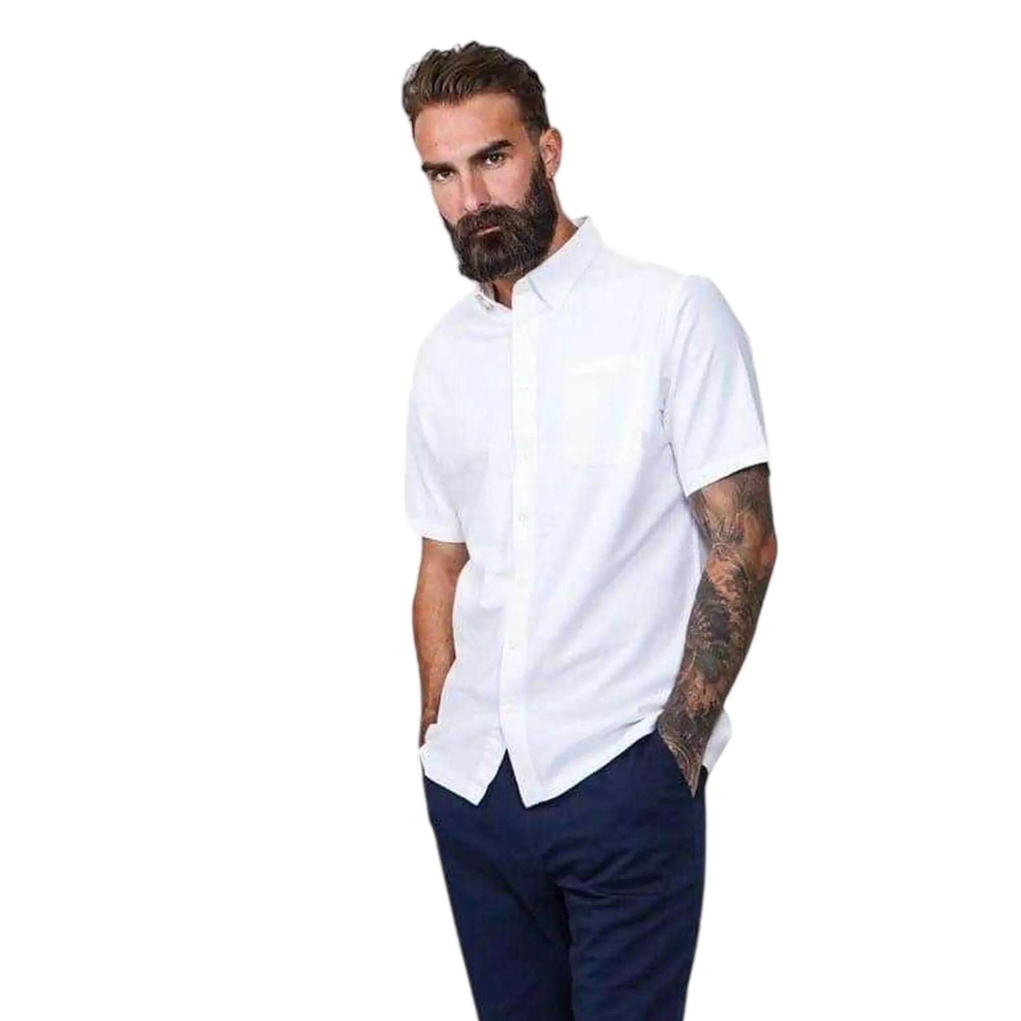 Firetrap Mens Classic Oxford Shirt