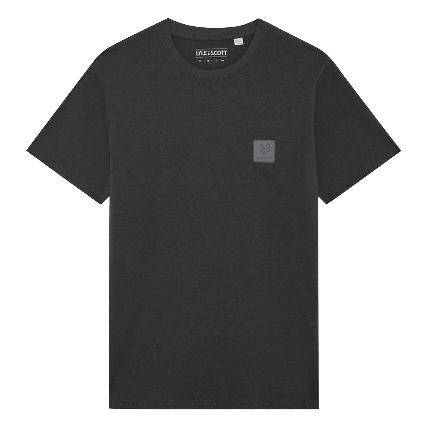 Lyle & Scott Mens Golf Back Print Regular T-Shirt