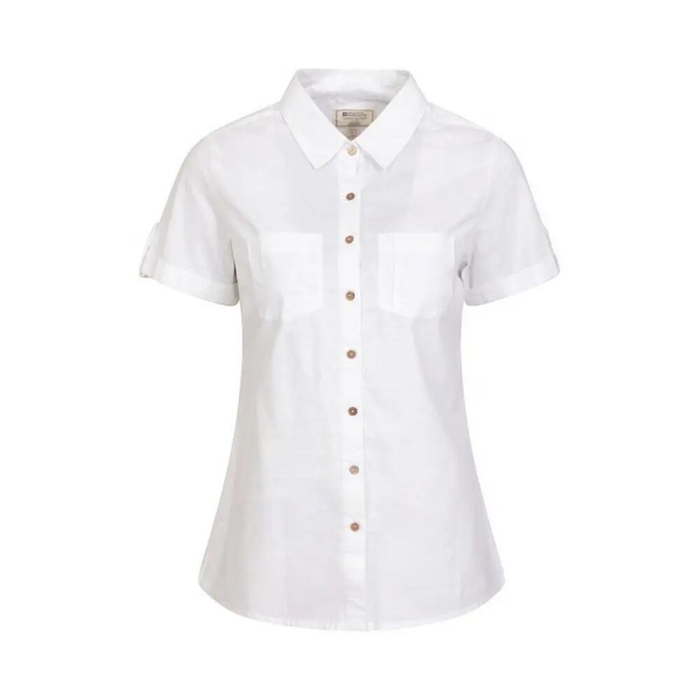 Mountain Warehouse Womens/Ladies Coconut Short-Sleeved Shirt