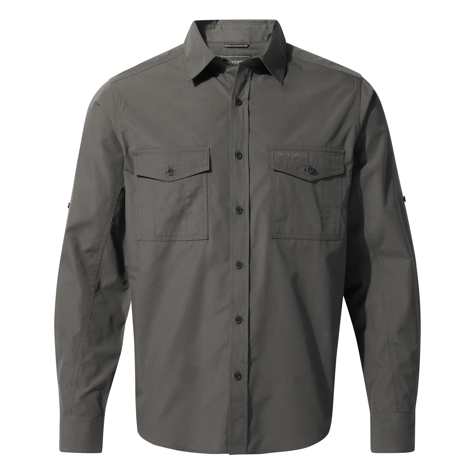 Craghoppers Mens Expert Kiwi Long-Sleeved Shirt